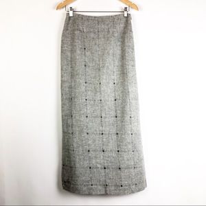 Lafayette 148 New York Wool Skirt
